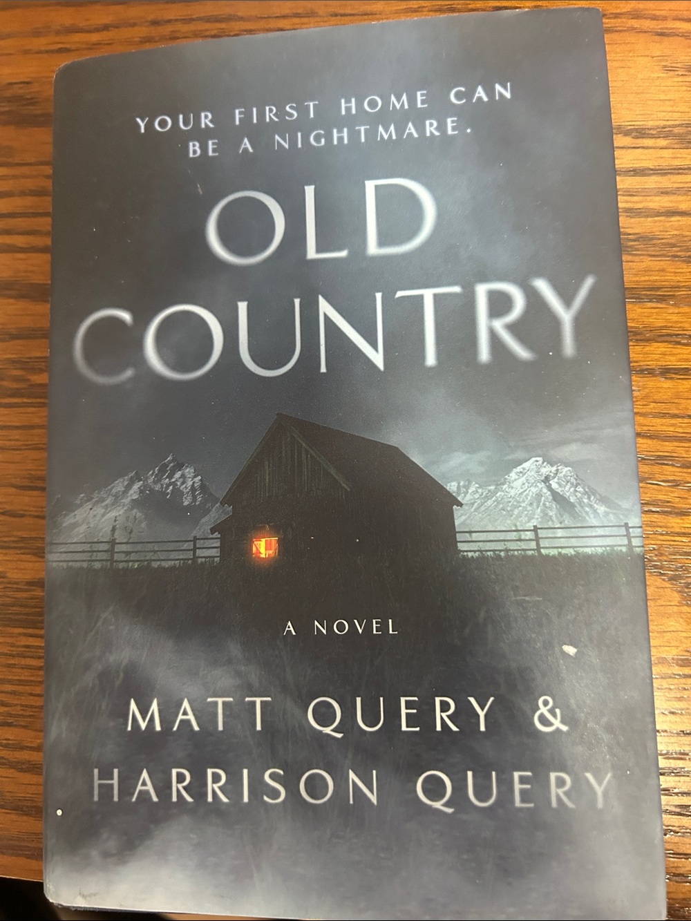 Old Country by Matt Query & Harrison Query hardback excellent condition